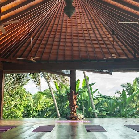 Sri Yoga Shala Bed & Breakfast Unawatuna Ngoại thất bức ảnh