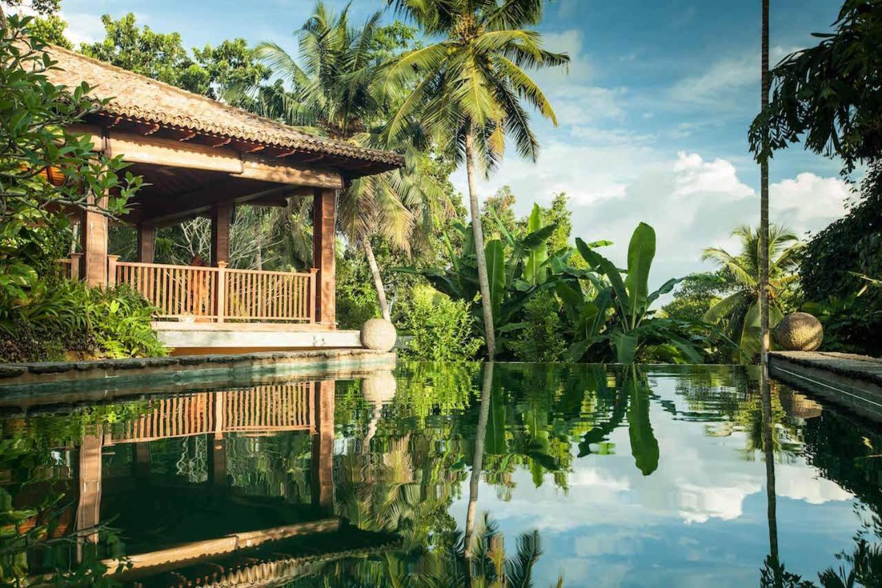 Sri Yoga Shala Bed & Breakfast Unawatuna Ngoại thất bức ảnh