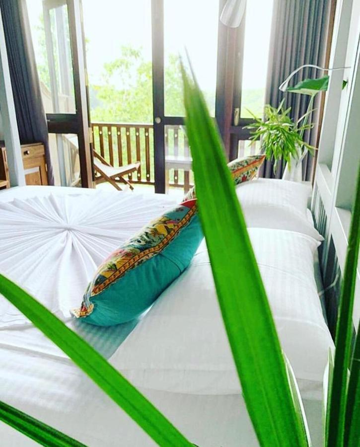 Sri Yoga Shala Bed & Breakfast Unawatuna Ngoại thất bức ảnh