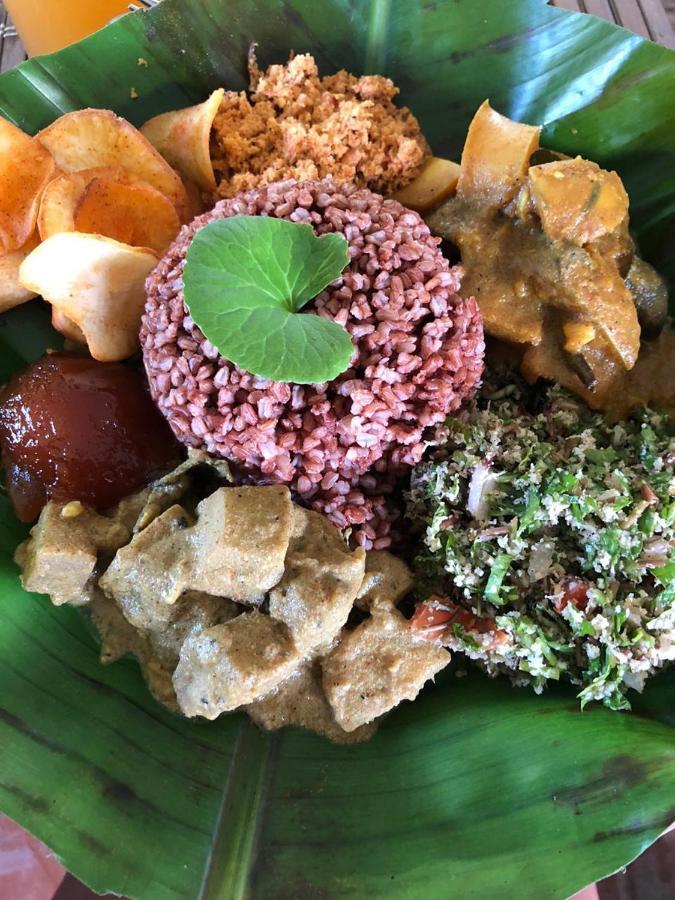 Sri Yoga Shala Bed & Breakfast Unawatuna Ngoại thất bức ảnh