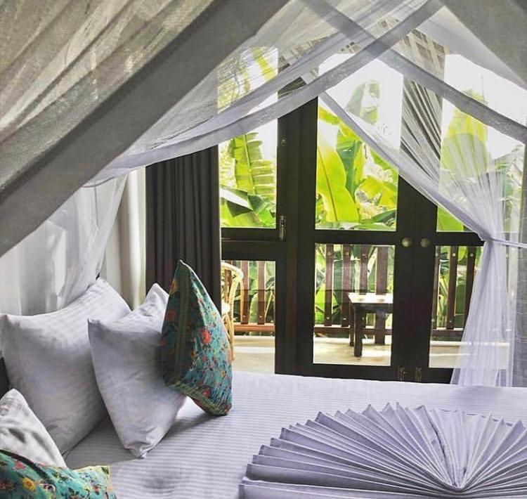 Sri Yoga Shala Bed & Breakfast Unawatuna Ngoại thất bức ảnh