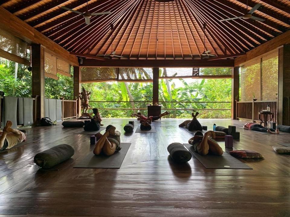 Sri Yoga Shala Bed & Breakfast Unawatuna Ngoại thất bức ảnh