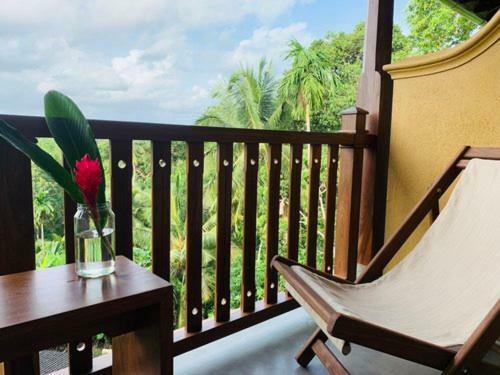 Sri Yoga Shala Bed & Breakfast Unawatuna Ngoại thất bức ảnh