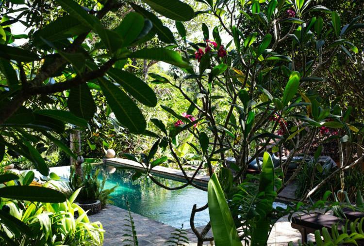 Sri Yoga Shala Bed & Breakfast Unawatuna Ngoại thất bức ảnh