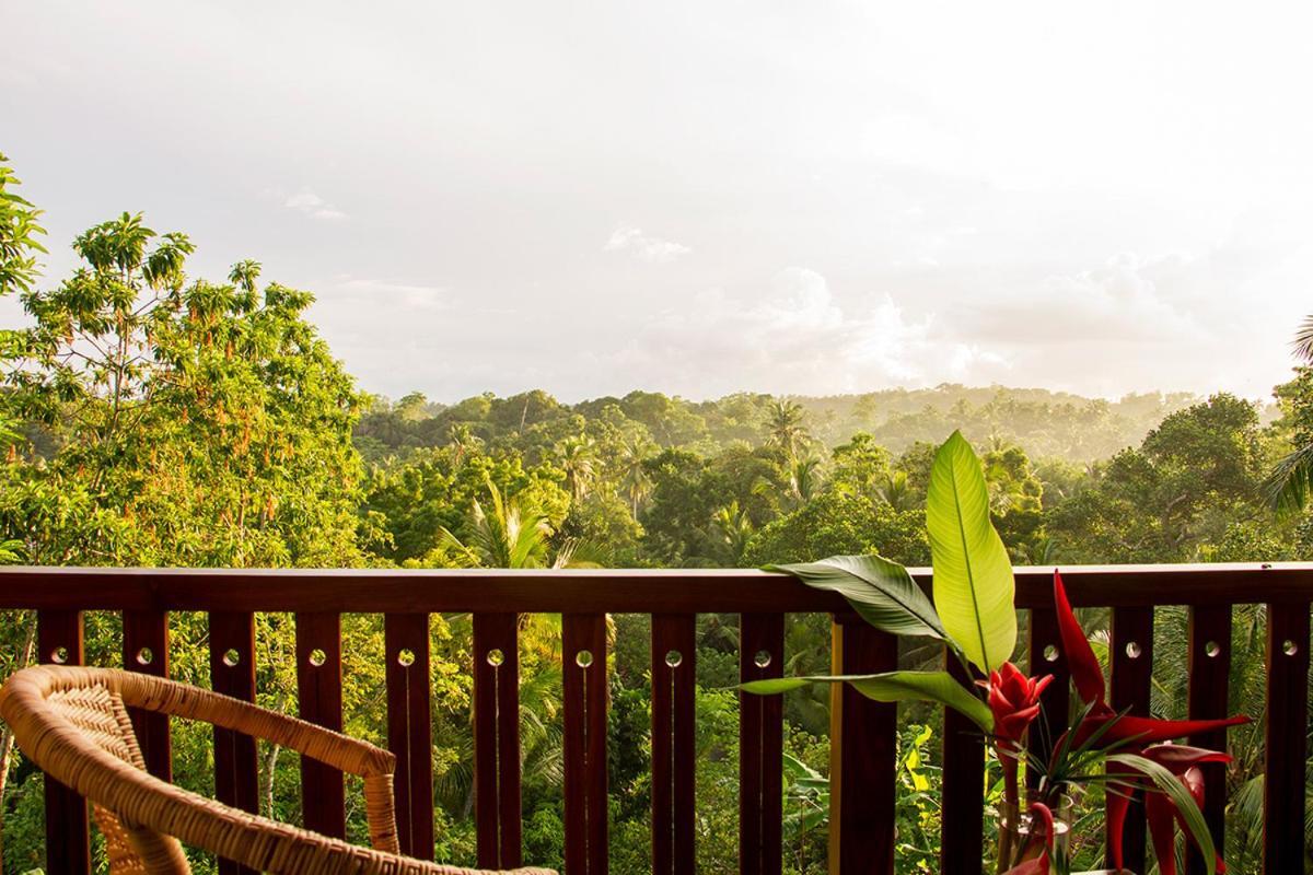 Sri Yoga Shala Bed & Breakfast Unawatuna Ngoại thất bức ảnh