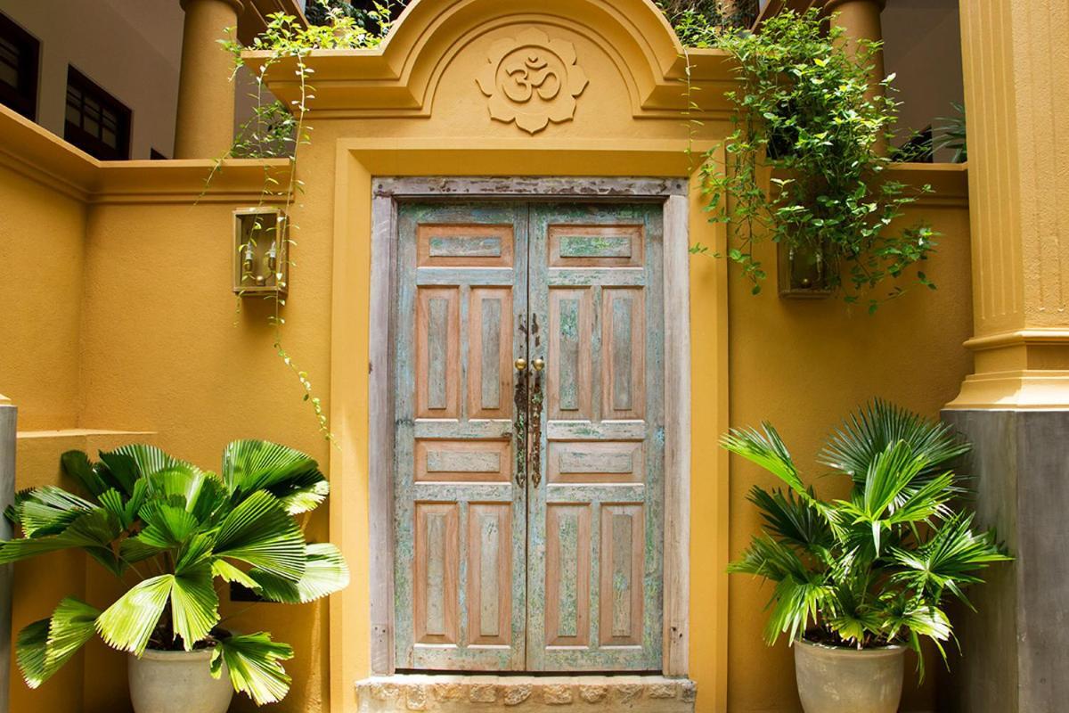 Sri Yoga Shala Bed & Breakfast Unawatuna Ngoại thất bức ảnh