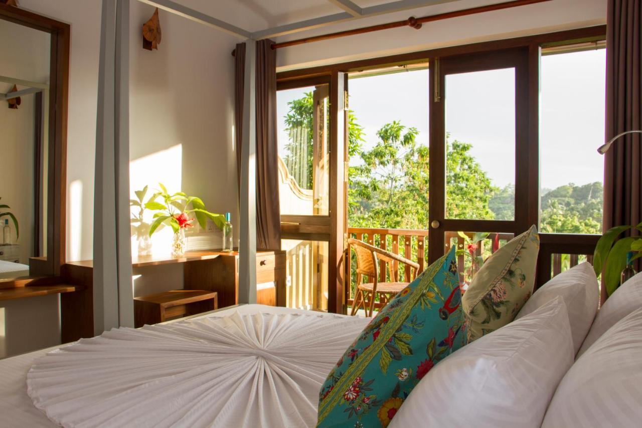 Sri Yoga Shala Bed & Breakfast Unawatuna Ngoại thất bức ảnh